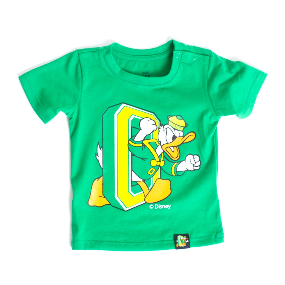 DTO, McKenzie SewOn, Green, Crew Neck, Kids, Infant, T-Shirt, 775866